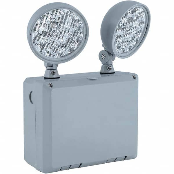 Hubbell Lighting - Emergency Lights Emergency Light Type: Emergency Lighting Unit Number of Heads: 2 - Exact Tooling