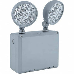 Hubbell Lighting - Emergency Lights Emergency Light Type: Emergency Lighting Unit Number of Heads: 2 - Exact Tooling