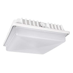 SYLVANIA - High Bay & Low Bay Fixtures; Fixture Type: High Bay; Low Bay ; Lamp Type: LED ; Number of Lamps Required: 0 ; Housing Material: Aluminum ; Wattage: 40 ; Voltage: 120-277 V - Exact Tooling