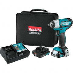 Makita - Cordless Impact Wrenches & Ratchets Voltage: 12.0 Drive Size (Inch): 3/8 - Exact Tooling