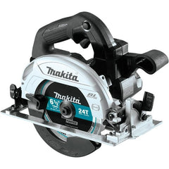 Makita - 18 Volt, 6-1/2" Blade, Cordless Circular Saw - 5,000 RPM, Lithium-Ion Batteries Not Included - Exact Tooling
