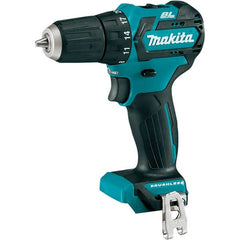 Makita - 12 Volt 3/8" Chuck Pistol Grip Handle Cordless Drill - 0-1700 RPM, Keyless Chuck, Reversible, Lithium-Ion Batteries Not Included - Exact Tooling
