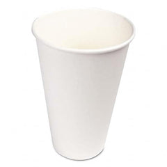 Boardwalk - Paper Hot Cups, 16 oz, White, 1000/Carton - Exact Tooling