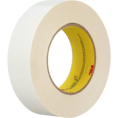 3M - Paper Splicing Tape; Material Type: Paper ; Width (mm): 48 ; Length (Meters): 55 ; Thickness (mil): 3 ; Color: White ; Adhesive Material: Repulpable - Exact Tooling
