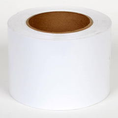 Cobra Systems - Labels, Ribbons & Tapes; Type: Vinyl Tape ; Color: White ; For Use With: VNM8 ; Width (Inch): 5 ; Length (Feet): 150 ; Material: Vinyl - Exact Tooling
