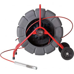 Ridgid - Inspection Cameras & Video Borescopes Type: Inspection Camera w/ Cable Reel Probe Length (Meters): 60.96 - Exact Tooling