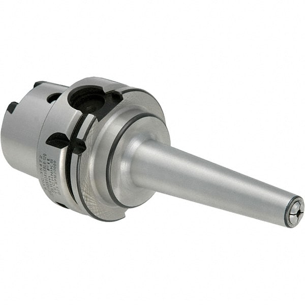 Techniks - 4" Projection, HSK63F Taper Shank, SBL6 Slim Chuck Collet Chuck - 5.26" OAL - Exact Tooling