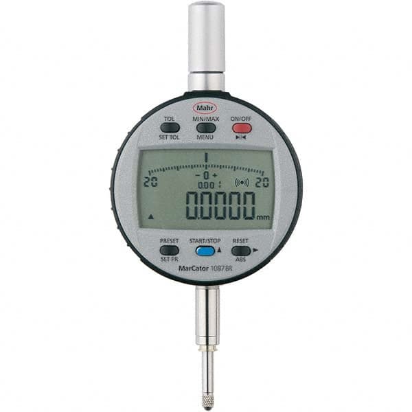 Mahr - Electronic Drop Indicators Minimum Measurement (Decimal Inch): 0.0000 Minimum Measurement (Inch): 0 - Exact Tooling