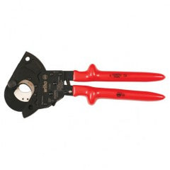 13.9" INSUL RATCHETG CABLE CUTTERS - Exact Tooling