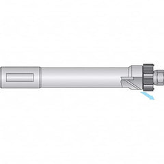 Allied Machine and Engineering - Axial Clamp Straight Shank Modular Reamer Body - Exact Tooling