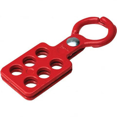 Brady - Lockout Hasps Hasp Type: Scissor-Action Jaw Type: Single Jaw - Exact Tooling