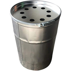 Pains Wessex - Flotation Device Accessories; Type: Container ; For Use With: Parachute Flares ; Additional Information: Metal Container Round For Parachute Flares, Dot Approved. Fits Up To 28 Pains Wessex Parachute Red Rocket, Mk8A - Exact Tooling
