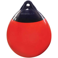 Ocean Fender - Flotation Device Accessories; Type: Buoy ; For Use With: Boat ; Additional Information: Buoy, R2, 38X50cm, Red/Blue - Exact Tooling