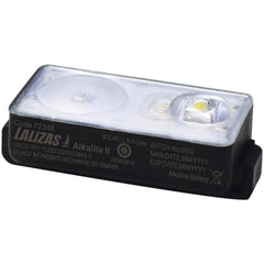 Lalizas - Flotation Device Accessories; Type: Lifejacket Light ; For Use With: Any type of Lifejacket ; Additional Information: Lalizas Lifejacket Led Flashing Light "Alkalite Ii" On-Off Water Activated, Uscg, Solas/Med - Exact Tooling