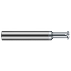 Harvey Tool - 5/8° 5/8" Cut Diam, 0.2075" Cut Width, 5/8" Shank, Solid Carbide Double-Angle Cutter - Exact Tooling