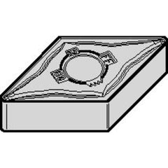 DNMG 331 Double-sided|G WK20CT, 1/64″ Corner Radius, 3/16″ Thick, 3/8″ Inscribed Circle, TiN, Turning Indexable Insert - Exact Tooling