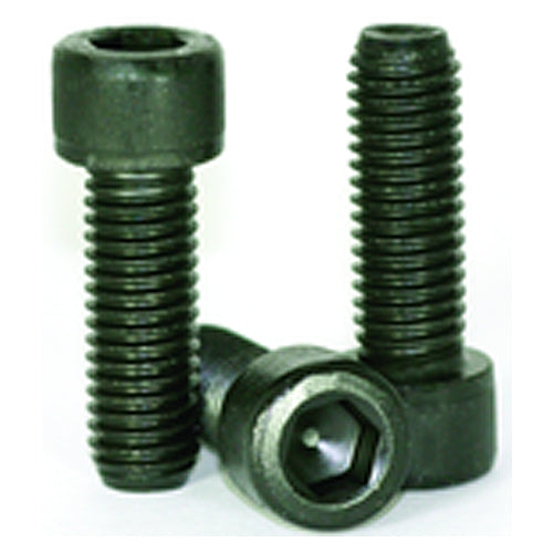 #10-24 × 1 1/4″ - Black Finish Heat Treated Alloy Steel - Cap Screws - Socket Head - Exact Tooling