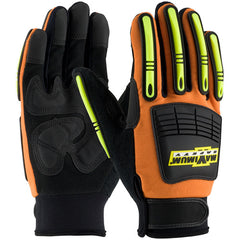 ‎120-5900/M Oil /Gas Gloves - Maximum Safety MOG - Synthetic Leather Palm w/ TPR Protection - Exact Tooling