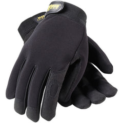 120-MX2805/XL Mechanics Gloves - Professional Mechanic's Gloves - Black - Exact Tooling