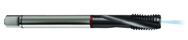M20x1.5 6HX 4-Flute Cobalt Semi-Bottoming 15 degree Spiral Flute Tap-TiCN - Exact Tooling