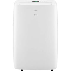 LG Electronics - 7,000 BTU 11 Amp Portable Air Conditioner, Spot Cooling, Moisture Removal - Exact Tooling