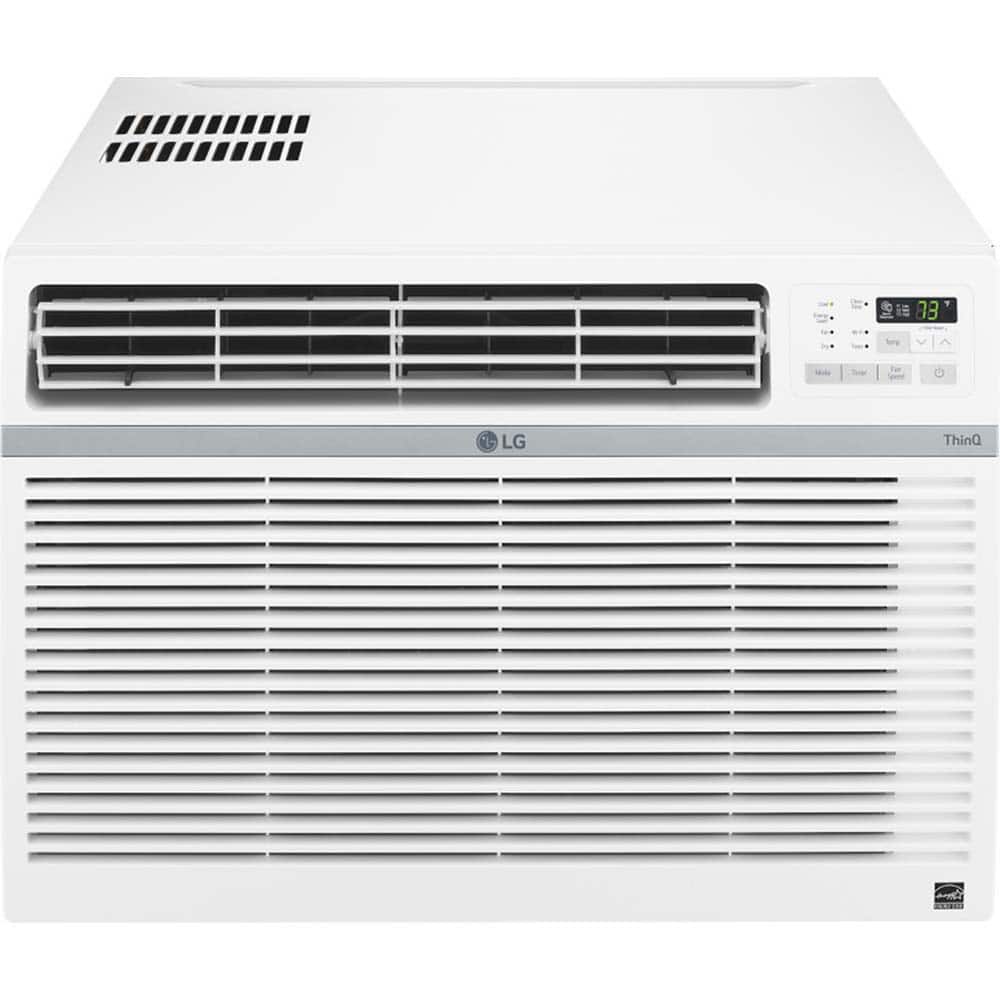 LG Electronics - 17,500/18,000 BTU 7.5/6.9 Amp EER 11.9 Window Air Conditioner - Exact Tooling