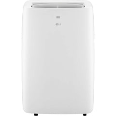 LG Electronics - 6,000 BTU 10.4 Amp Portable Air Conditioner, Spot Cooling, Moisture Removal - Exact Tooling