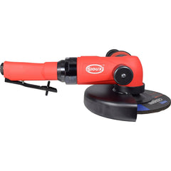 Sioux Tools - 7" Wheel Diam, 8,400 RPM Air Angle Grinder - Exact Tooling