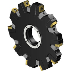 Sandvik Coromant - Indexable Slotting Cutters; Connection Type: Arbor Hole ; Maximum Depth of Cut (Decimal Inch): 0.4170 ; Cutter Diameter (mm): 152.00 ; Hole Diameter (mm): 38.1000 ; Number of Teeth: 10 ; Toolholder Style: L331.52 - Exact Tooling