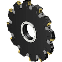 Sandvik Coromant - Indexable Slotting Cutters; Connection Type: Arbor Hole ; Maximum Depth of Cut (mm): 7.60 ; Cutter Diameter (mm): 160.00 ; Hole Diameter (mm): 40.0000 ; Number of Teeth: 12 ; Toolholder Style: L331.52 - Exact Tooling