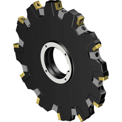Sandvik Coromant - Indexable Slotting Cutters; Connection Type: Arbor Hole ; Maximum Depth of Cut (mm): 7.60 ; Cutter Diameter (mm): 160.00 ; Hole Diameter (mm): 40.0000 ; Number of Teeth: 12 ; Toolholder Style: L331.52 - Exact Tooling