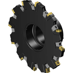 Sandvik Coromant - Indexable Slotting Cutters; Connection Type: Arbor Hole ; Maximum Depth of Cut (mm): 7.60 ; Cutter Diameter (mm): 160.00 ; Hole Diameter (mm): 40.0000 ; Number of Teeth: 12 ; Toolholder Style: R331.52 - Exact Tooling