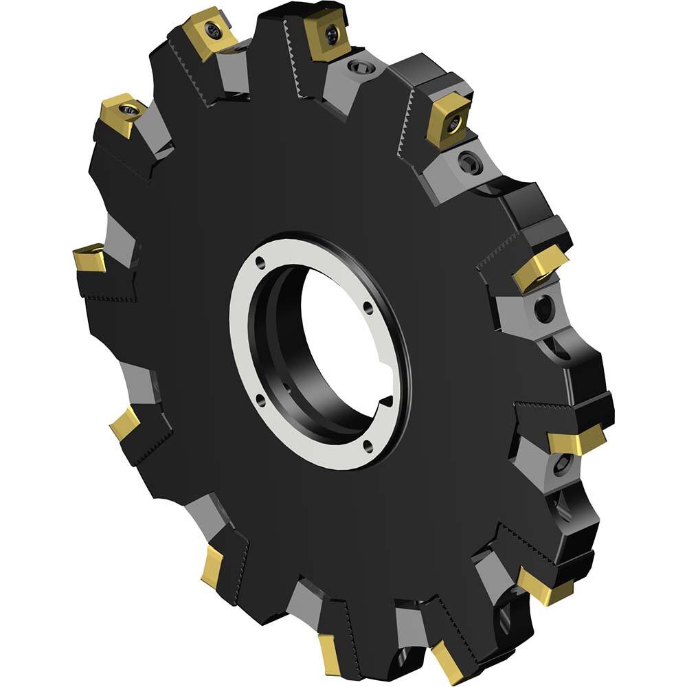 Sandvik Coromant - Indexable Slotting Cutters; Connection Type: Arbor Hole ; Maximum Depth of Cut (Decimal Inch): 0.2990 ; Cutter Diameter (mm): 152.00 ; Hole Diameter (mm): 38.1000 ; Number of Teeth: 12 ; Toolholder Style: L331.52 - Exact Tooling