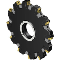 Sandvik Coromant - Indexable Slotting Cutters; Connection Type: Arbor Hole ; Maximum Depth of Cut (Decimal Inch): 0.2990 ; Cutter Diameter (mm): 152.00 ; Hole Diameter (mm): 38.1000 ; Number of Teeth: 12 ; Toolholder Style: L331.52 - Exact Tooling