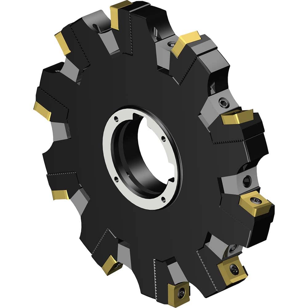 Sandvik Coromant - Indexable Slotting Cutters; Connection Type: Arbor Hole ; Maximum Depth of Cut (Decimal Inch): 0.4170 ; Cutter Diameter (mm): 152.00 ; Hole Diameter (mm): 38.1000 ; Number of Teeth: 10 ; Toolholder Style: R331.52 - Exact Tooling