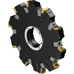 Sandvik Coromant - Indexable Slotting Cutters; Connection Type: Arbor Hole ; Maximum Depth of Cut (Decimal Inch): 0.4170 ; Cutter Diameter (mm): 152.00 ; Hole Diameter (mm): 38.1000 ; Number of Teeth: 10 ; Toolholder Style: R331.52 - Exact Tooling