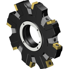 Sandvik Coromant - Indexable Slotting Cutters; Connection Type: Arbor Hole ; Maximum Depth of Cut (mm): 10.60 ; Cutter Diameter (mm): 125.00 ; Hole Diameter (mm): 40.0000 ; Number of Teeth: 8 ; Toolholder Style: R331.52 - Exact Tooling