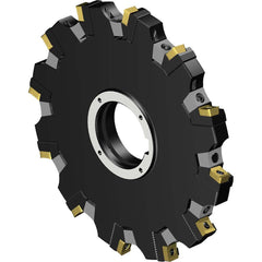 Sandvik Coromant - Indexable Slotting Cutters; Connection Type: Arbor Hole ; Maximum Depth of Cut (mm): 7.60 ; Cutter Diameter (mm): 160.00 ; Hole Diameter (mm): 40.0000 ; Number of Teeth: 12 ; Toolholder Style: R331.52 - Exact Tooling