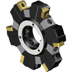 Sandvik Coromant - Indexable Slotting Cutters; Connection Type: Arbor Hole ; Maximum Depth of Cut (Decimal Inch): 0.2990 ; Cutter Diameter (mm): 80.00 ; Hole Diameter (Inch): 1.00 ; Number of Teeth: 6 ; Toolholder Style: L331.52 - Exact Tooling