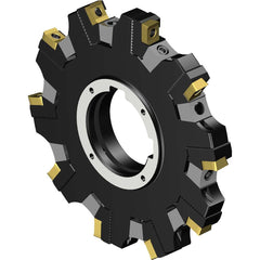 Sandvik Coromant - Indexable Slotting Cutters; Connection Type: Arbor Hole ; Maximum Depth of Cut (mm): 7.60 ; Cutter Diameter (mm): 125.00 ; Hole Diameter (mm): 40.0000 ; Number of Teeth: 10 ; Toolholder Style: L331.52 - Exact Tooling