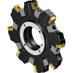 Sandvik Coromant - Indexable Slotting Cutters; Connection Type: Arbor Hole ; Maximum Depth of Cut (mm): 7.60 ; Cutter Diameter (mm): 100.00 ; Hole Diameter (mm): 32.0000 ; Number of Teeth: 8 ; Toolholder Style: L331.52 - Exact Tooling