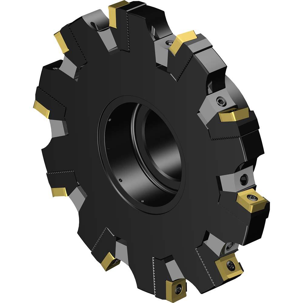 Sandvik Coromant - Indexable Slotting Cutters; Connection Type: Arbor Hole ; Maximum Depth of Cut (mm): 10.60 ; Cutter Diameter (mm): 160.00 ; Hole Diameter (mm): 40.0000 ; Number of Teeth: 10 ; Toolholder Style: R331.52 - Exact Tooling