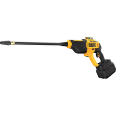 DeWALT - Pressure Washers; Type: Cold Water ; Engine Power Type: Battery ; Pressure (psi): 550.00 ; Amperage Rating: 5.0000 ; Maximum Voltage Rating: 20.00 ; Rate of Flow (GPM): 2.20 - Exact Tooling