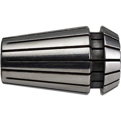 Harvey Tool - ER Collets; Type: ER Collet ; Collet Series: ER16 ; Size Range (Decimal Inch): 0.086-0.125 ; Size Range (Inch): 0.086-0.125 ; Size Range (mm): 0.086-0.125 ; Size (Inch): 1/8 - Exact Tooling