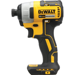 DeWALT - 20 Volt, 1/4" Drive, 1,500 In/Lb Torque, Battery Impact Driver - Exact Tooling