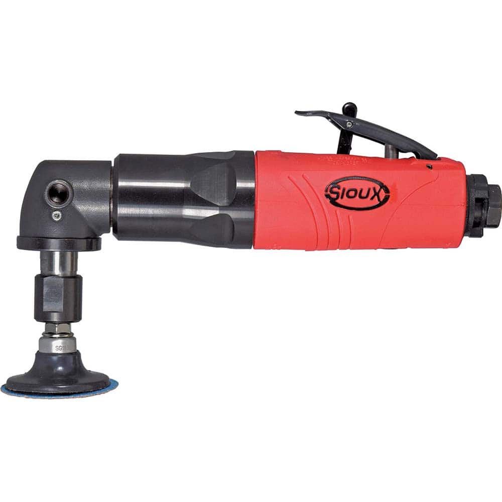 Sioux Tools - 1/4" Comfort Grip Low Speed Right Angle Air Grinder - Exact Tooling