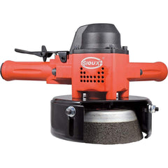 Sioux Tools - 6" Wheel Diam, 6,000 RPM Air Angle Grinder - Exact Tooling