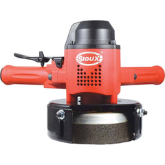 Sioux Tools - 6" Wheel Diam, 6,000 RPM Air Angle Grinder - Exact Tooling