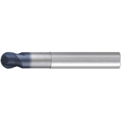 6M HM BALL N SH 2FL TIALN - Exact Tooling