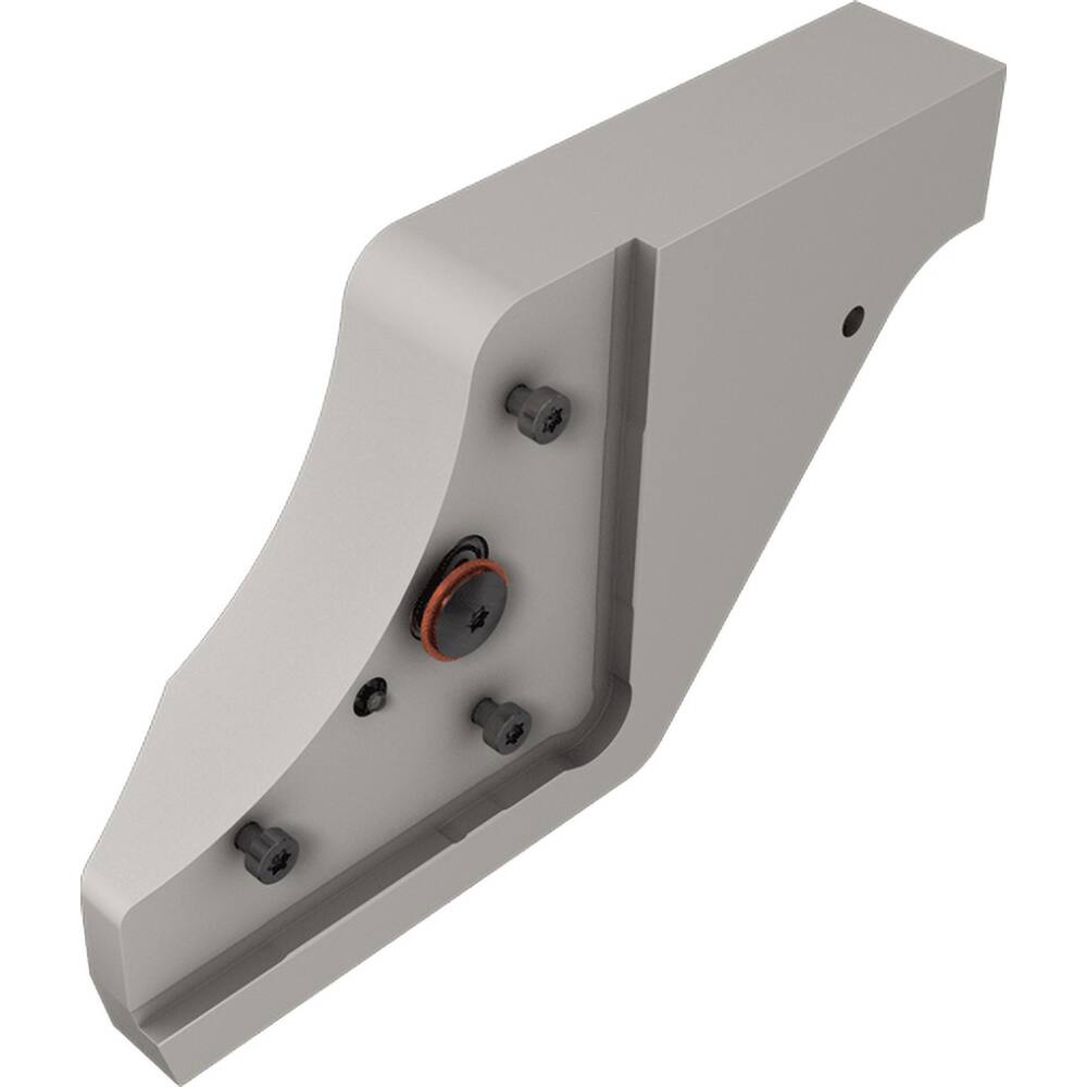 Iscar - Indexable Cut-Off Blade Tool Blocks; Tool Block Style: TGTBQ ; Blade Height (mm): 90.50 ; Manufacturers Catalog Number: TGTBQ 32R-D120-JHP ; Overall Length (mm): 165.0000 ; Overall Height (mm): 95.00000 ; Shank Height (mm): 32.00 - Exact Tooling